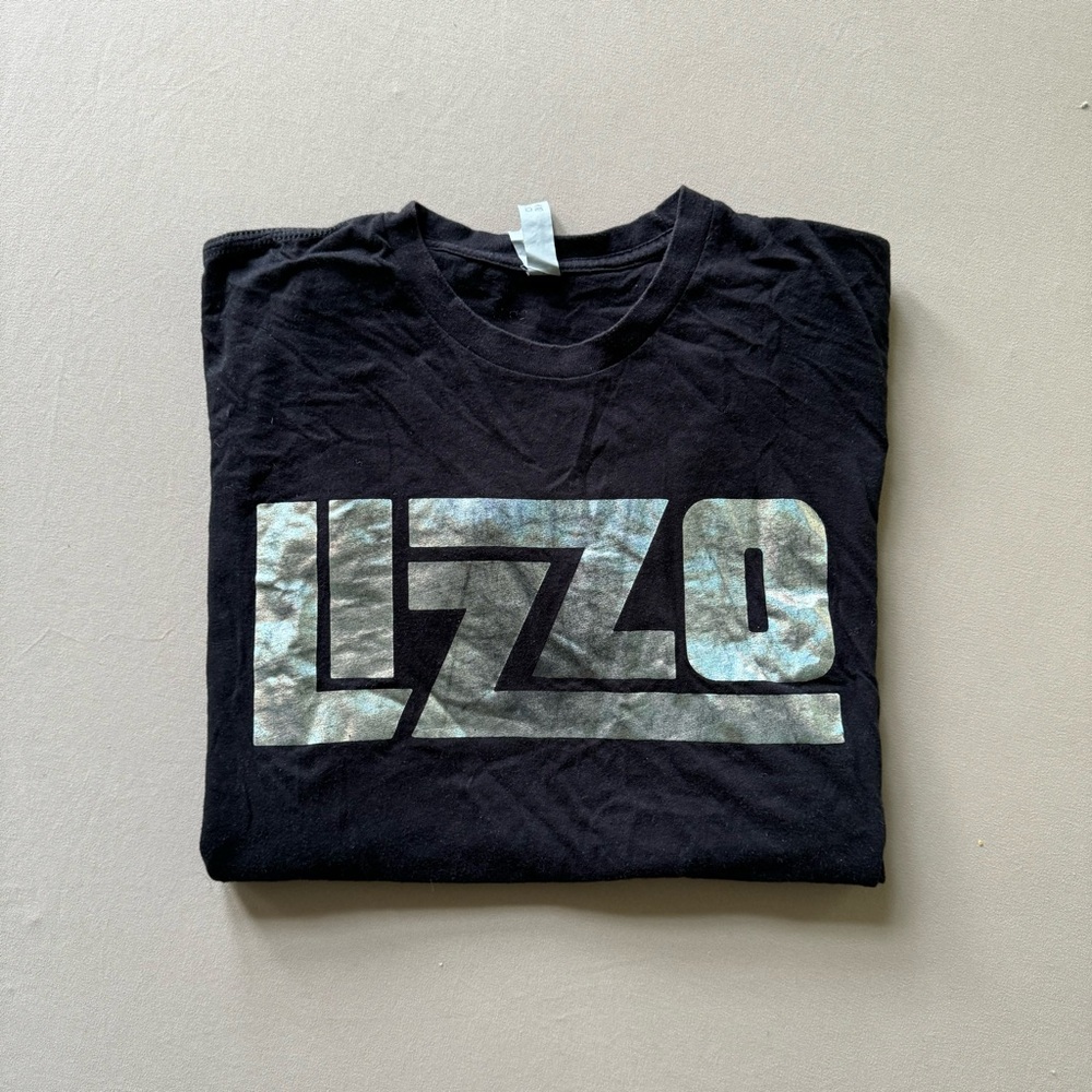 Lizzo Foil Logo T-Shirt